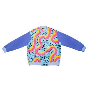 Retro Creature Varsity Jacket Stanzi Potenza